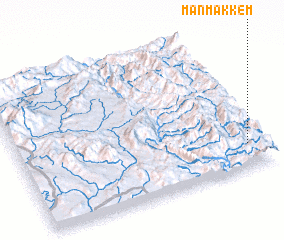 3d view of Mān Makkēm