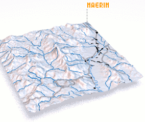 3d view of Mae Rim