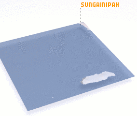 3d view of Sungainipah