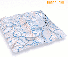 3d view of Ban Pa Mak (1)