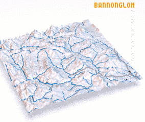 3d view of Ban Nong Lom