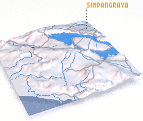 3d view of Simpangraya