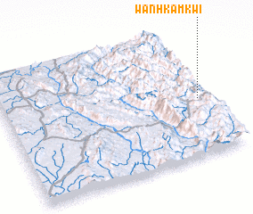 3d view of Wān Hkamkwi