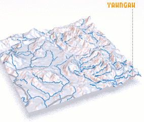 3d view of Yawng Aw