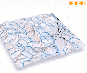 3d view of Ban Pa Ha