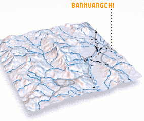 3d view of Ban Muang Chi