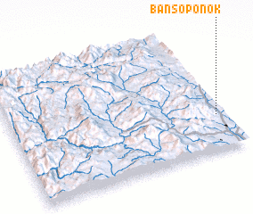 3d view of Ban Sop O Nok