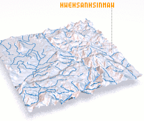 3d view of Hwe-hsanhsinmaw