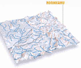 3d view of Mönhkam-u