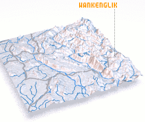 3d view of Wān Kēnglik