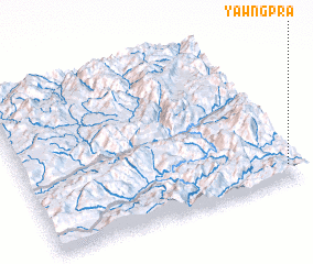 3d view of Yawngpra