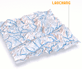 3d view of Laochang