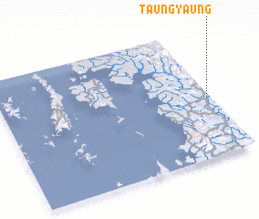 3d view of Taungyaung