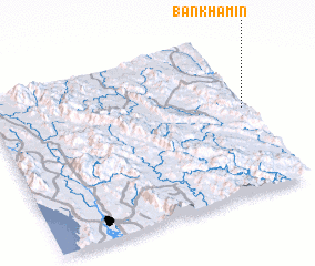 3d view of Ban Khamin