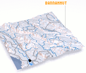 3d view of Ban Nam Mut