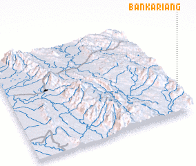 3d view of Ban Kariang