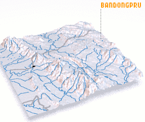 3d view of Ban Dong Pru