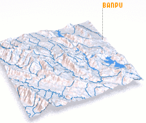 3d view of Ban Pu