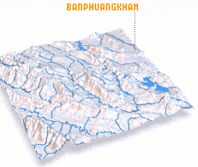3d view of Ban Phuang Kham