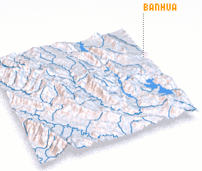 3d view of Ban Hua