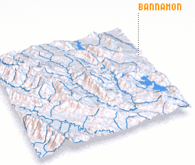 3d view of Ban Na Mon