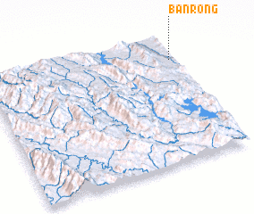 3d view of Ban Rong