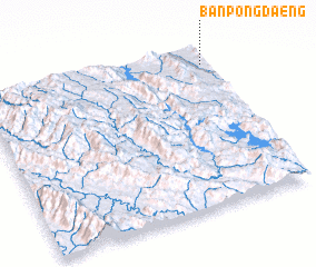 3d view of Ban Pong Daeng