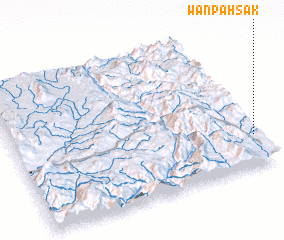 3d view of Wān Pā-hsak