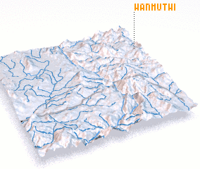 3d view of Wān Mu-twi