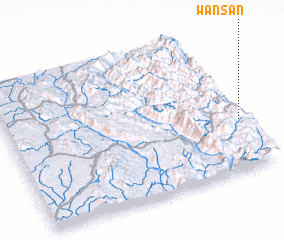 3d view of Wān San