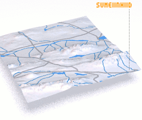 3d view of Sümeiin Hiid