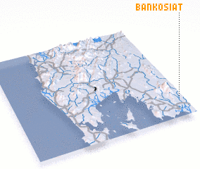 3d view of Ban Ko Siat