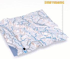3d view of Sinbyudaing