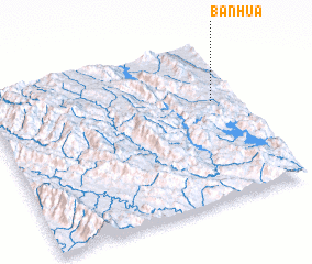 3d view of Ban Hua