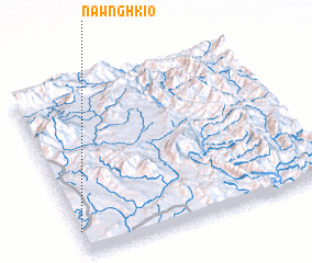 3d view of Nawnghkio