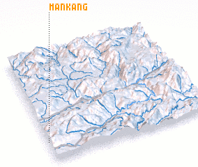 3d view of Mān Kang