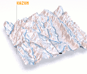 3d view of Kazum