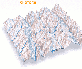 3d view of Shata Ga