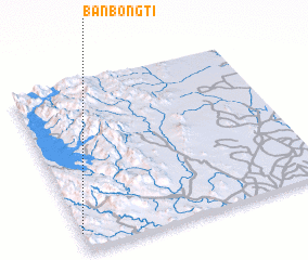 3d view of Ban Bong Ti