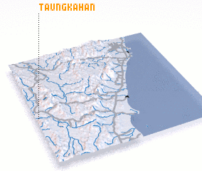 3d view of Taungkahan