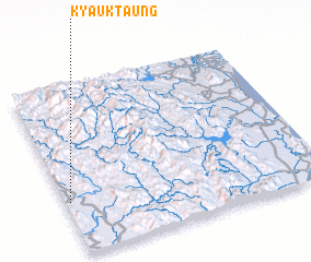 3d view of Kyauktaung