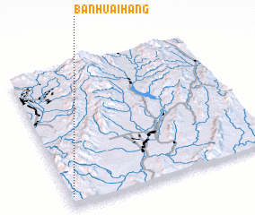 3d view of Ban Huai Hang