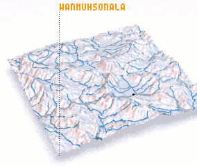 3d view of Wān Muhsö-na-la