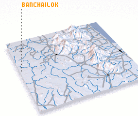 3d view of Ban Chai Lok