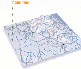 3d view of Ban Ko Noi