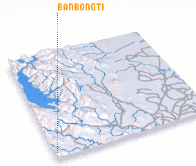 3d view of Ban Bong Ti