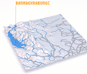 3d view of Ban Mae Krabung (2)