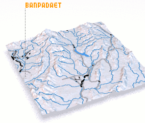 3d view of Ban Pa Daet