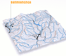 3d view of Ban Muang Nga