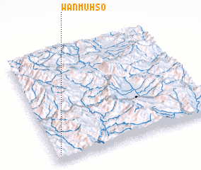 3d view of Wān Muhsö